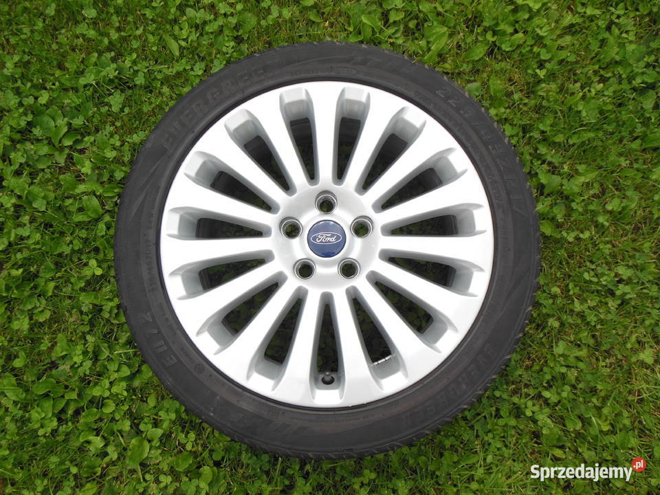 Koła aluminiowe Ford 17 5x108 z oponami 2254517 dolnośląskie Kłodzko