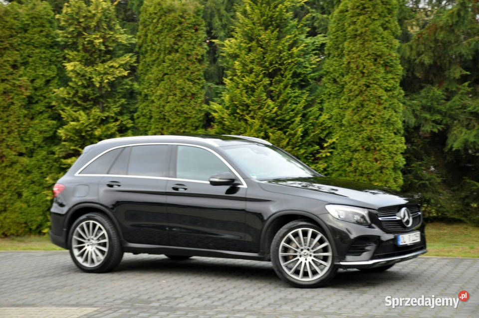 Mercedes GLC 220 ESP mazowieckie Ostrów Mazowiecka
