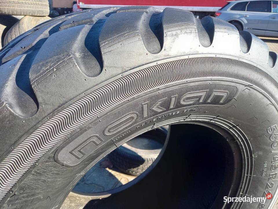 Opona używana rolnicza 56045R225 NOKIAN COUNTRY Opony rolnicze podlaskie