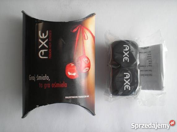 Nowe kości do flirturlania AXE Kraków
