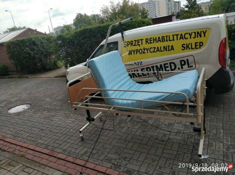 Łóżko Rehabilitacyjne Elektryczne Wypożyczalnia Warszawa