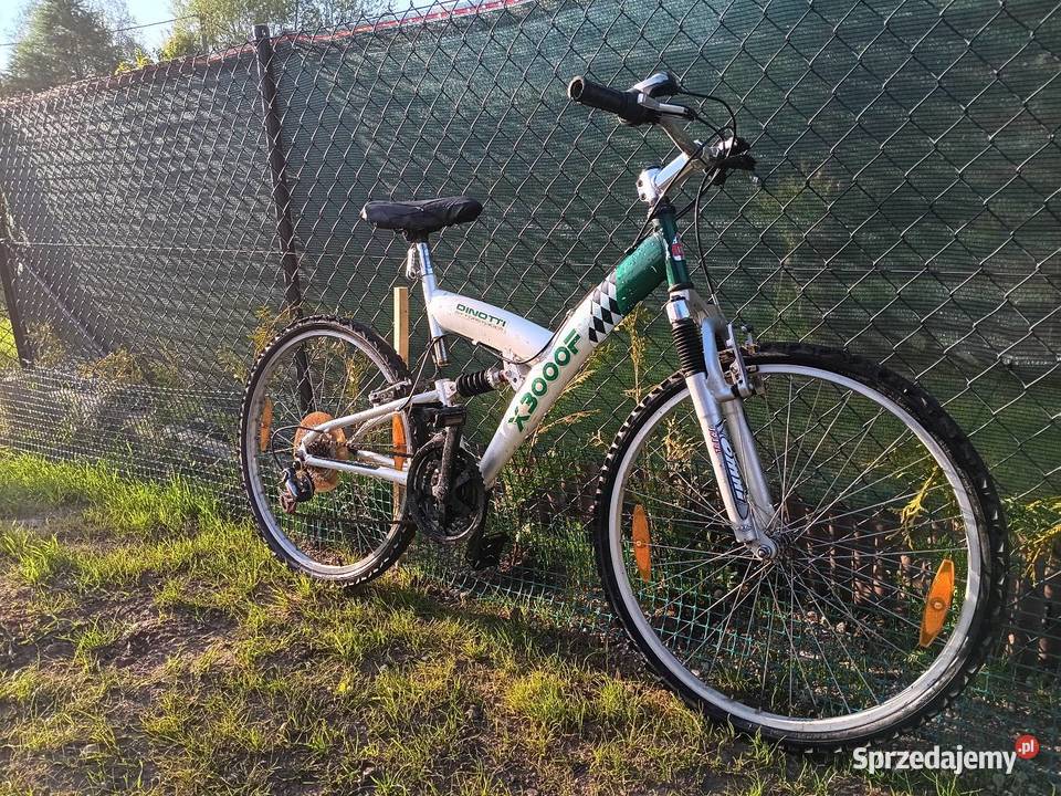Rower Dikotti X3000F śląskie Milówka