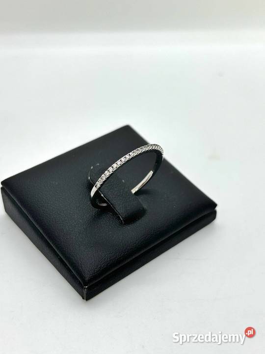 Nowy Rodowany Srebrny Pierścionek pr 925 119g Pierścionki Elbląg