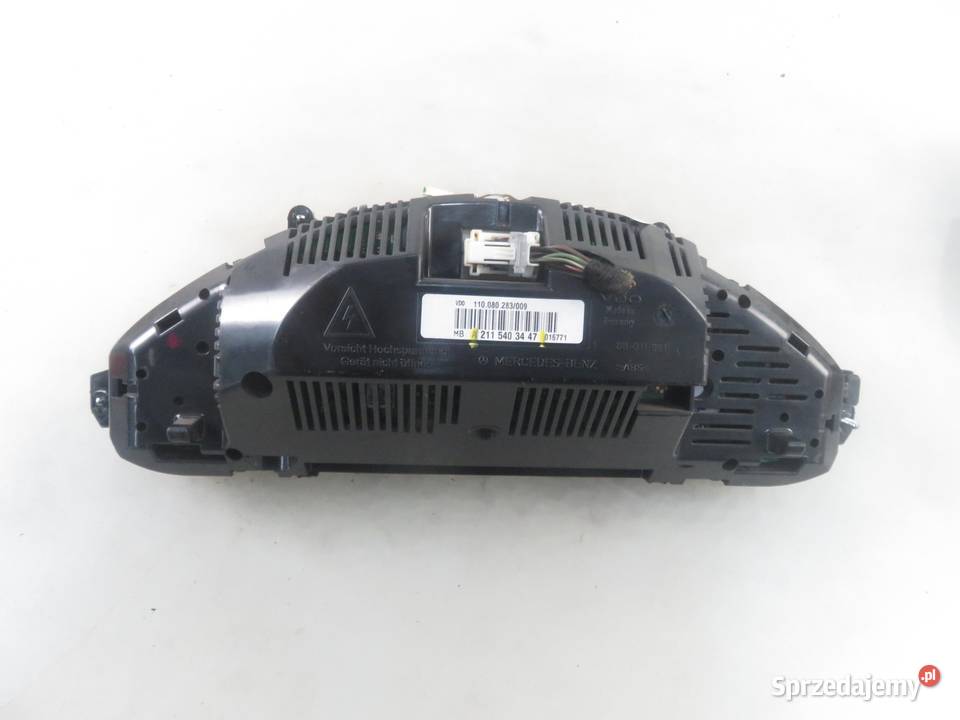 LICZNIK MERCEDES W 211 CDI 2115403447 osobowe