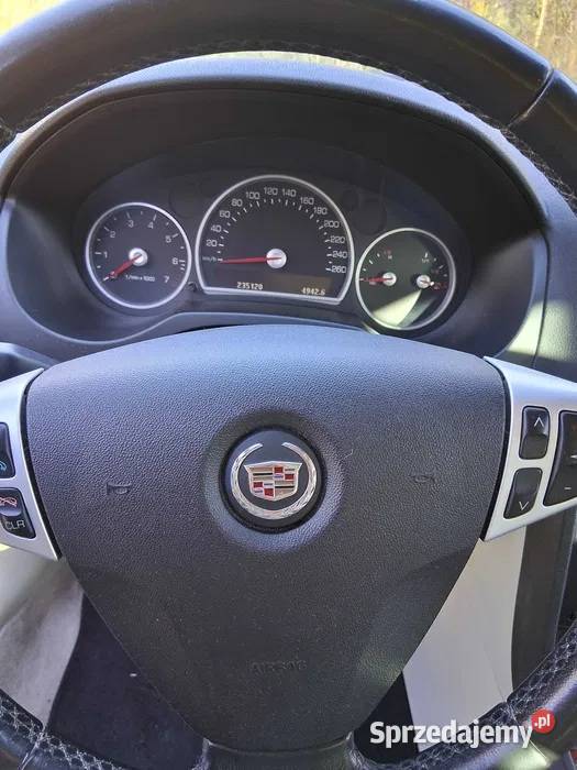 Cadillac BLS 19 TiD Możliwa Zamiana czujnik parkowania Puławy