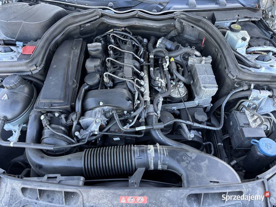 Mercedes Benz C200 2148 3 Om 646 Diesel nieuszkodzony Samochody osobowe Częstochowa sprzedam