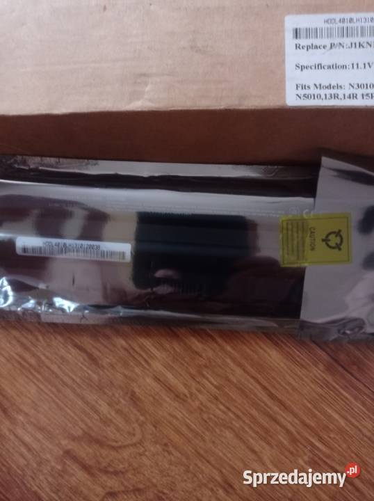 Bateria Dell N4010 itp Komputery stacjonarne Kamienna Góra sprzedam