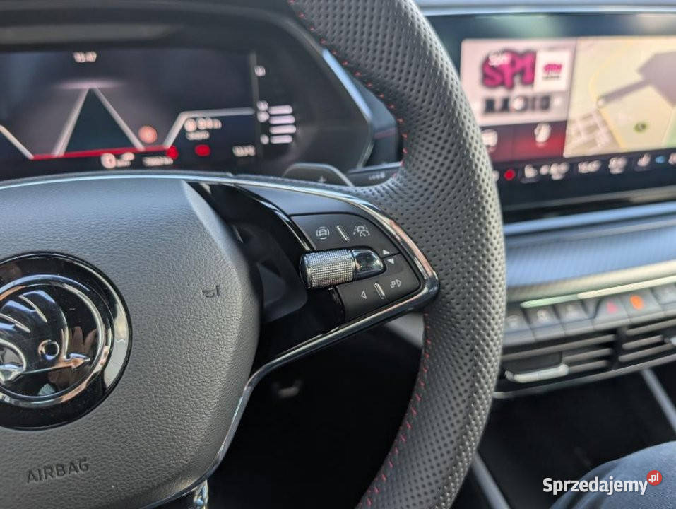 Skoda Octavia 2022r RS LED 200 Niski Przebieg VC Gdańsk