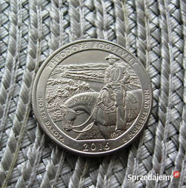 USA 14 Dolara 2016r P Theodore Roosevelt Kalisz