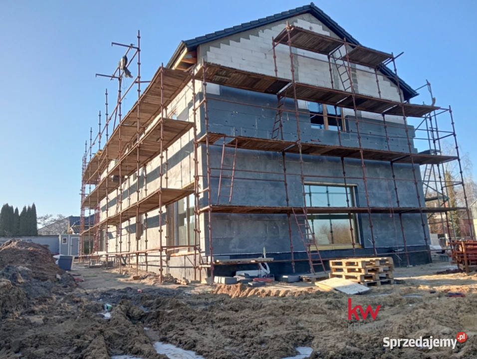 Dom bliźniak 15151m2 Kobylniki Brzozowa