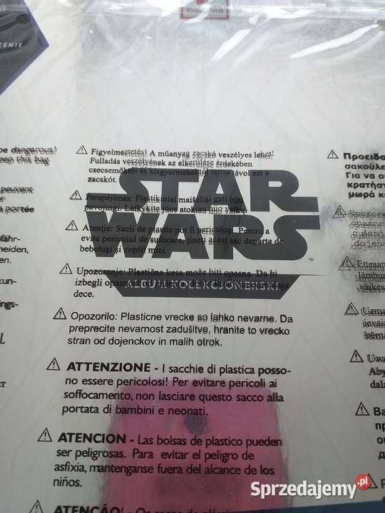 STAR WARS Album Kolekcjonerski Gwiezdne Wojny Bydgoszcz
