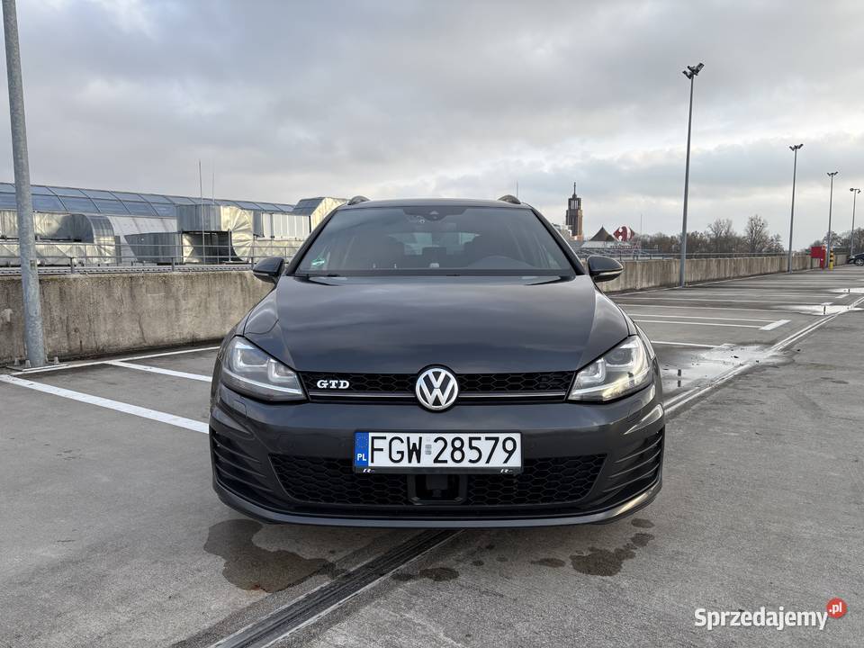 GOLF 7 GTD lubuskie Gorzów Wielkopolski