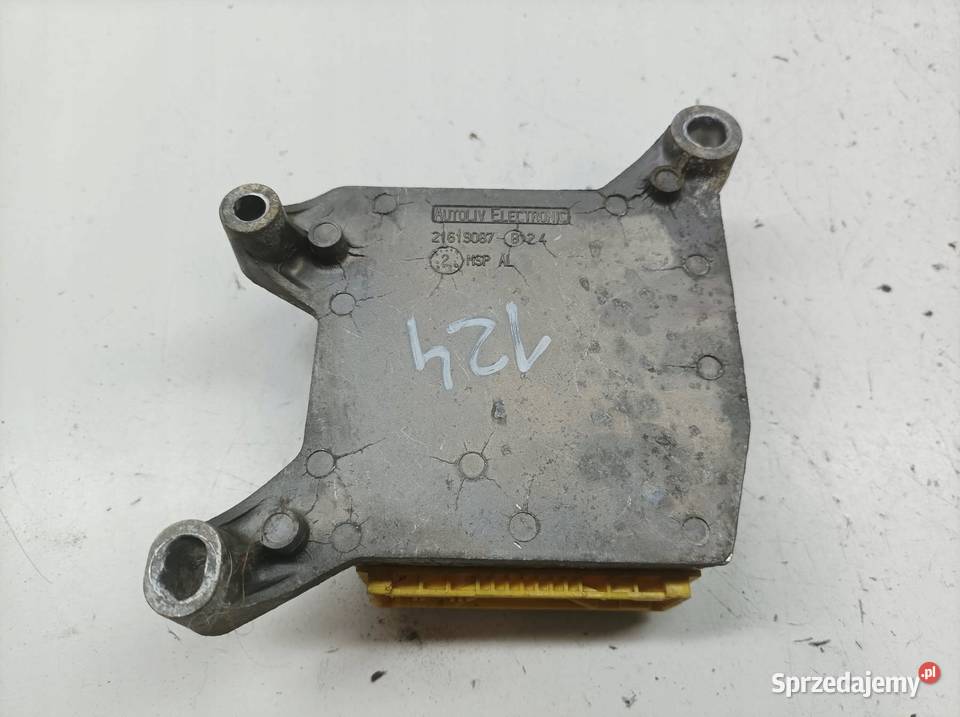 SENSOR AIRBAG 8200112746A 91167362 Opel Vivaro I