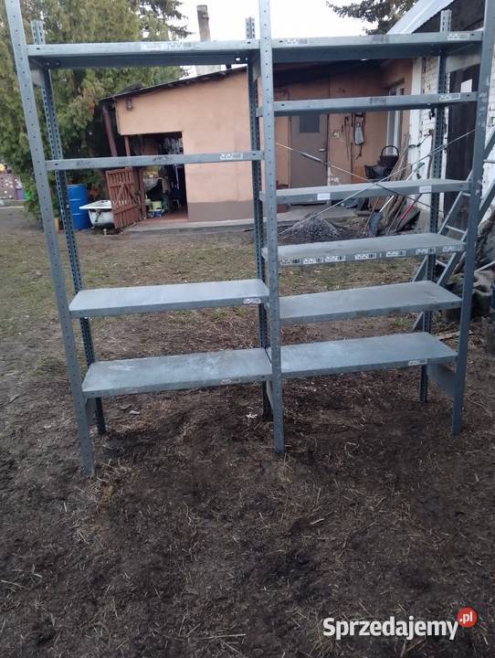Regały Metalowe Ocynkowane Sompolno