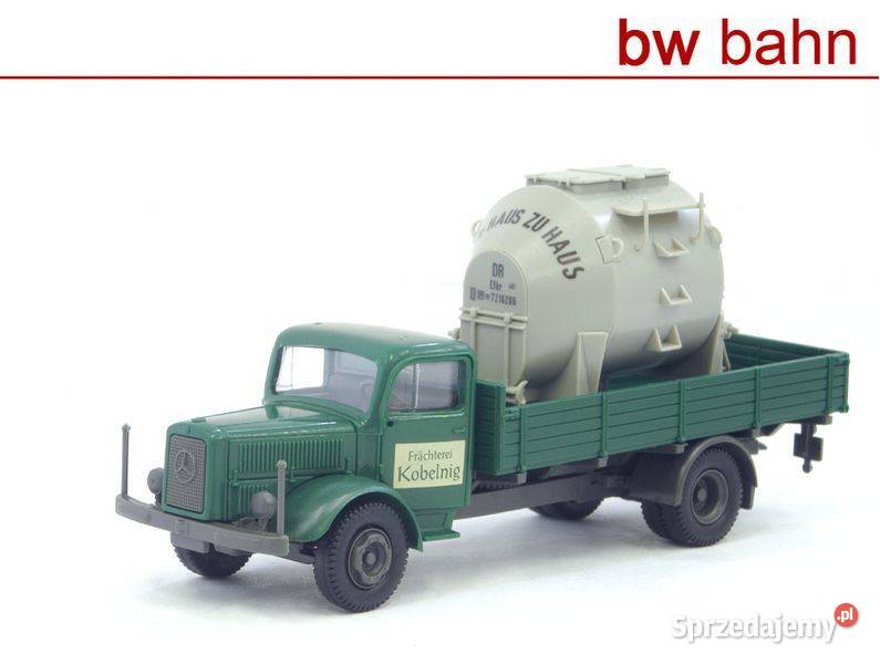 187 Mercedes ciężarówka skrzynia L4500 ROCO Warszawa