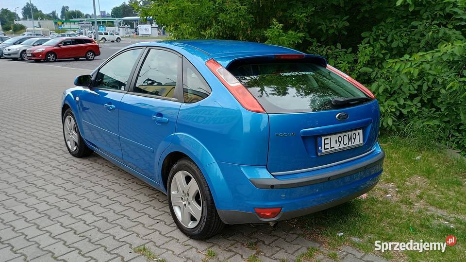 Ford Focus Prywatnie 2 x koła 162000km Łódź