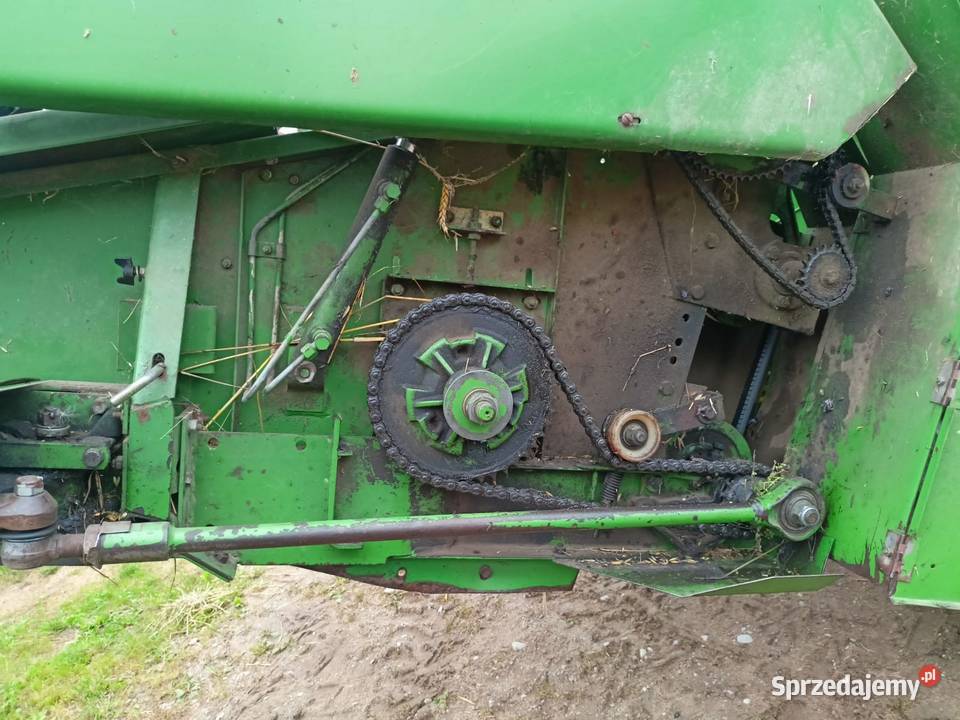 Kombajn zbożowy John Deere 1055 Zbożowe Szypliszki sprzedam