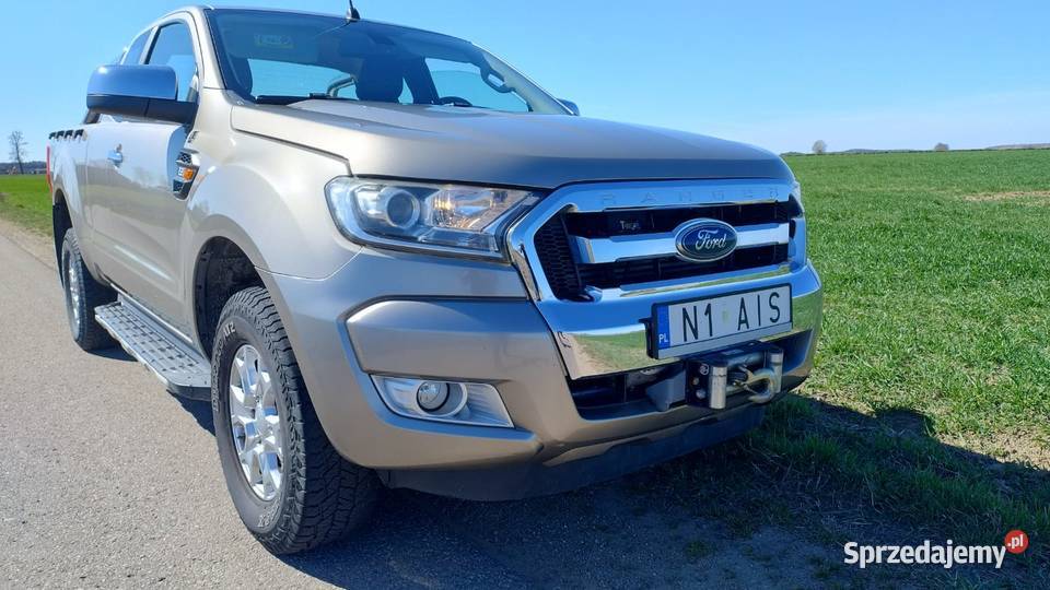 Ford RANGER 2016 22TDCI 4X4 warmińsko-mazurskie Działdowo