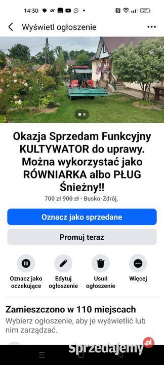 Dużo maszyn rolniczych zabytków Kultywator Dobrowoda sprzedam