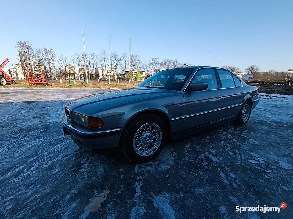BMW seria 7 e38 30 V8 kujawsko-pomorskie Strzelno