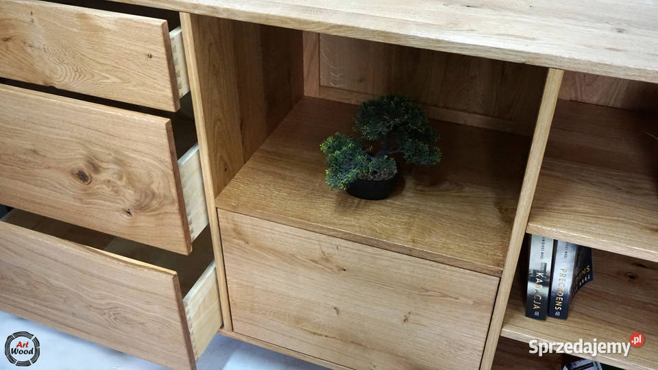 Komoda loftowa komoda z litego dębu małopolskie Nowy Sącz sprzedam