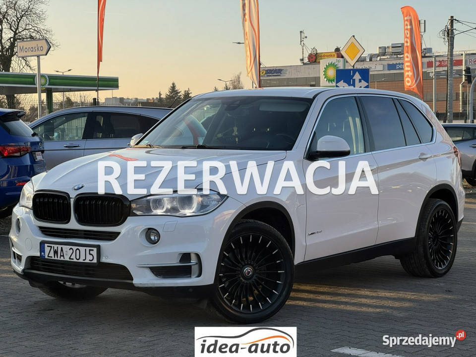 BMW X5 FILM SalonBezwypadkowyRoczna Gwarancja światła do jazdy dziennej Suchy Las