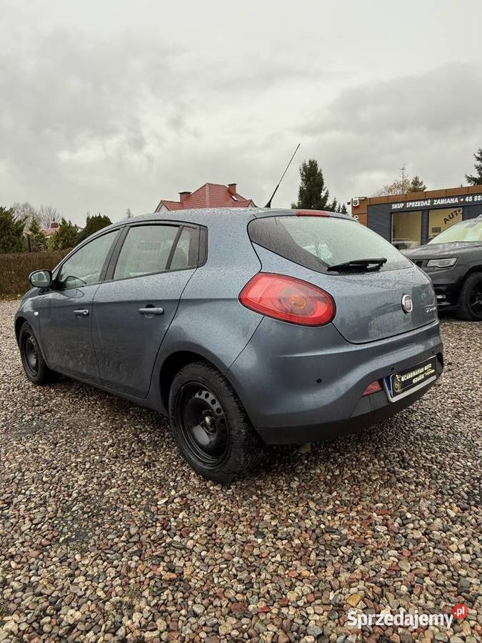 Fiat Bravo 19 JTD o mocy 150 SALON POLSKA FAJNY diesel Reda