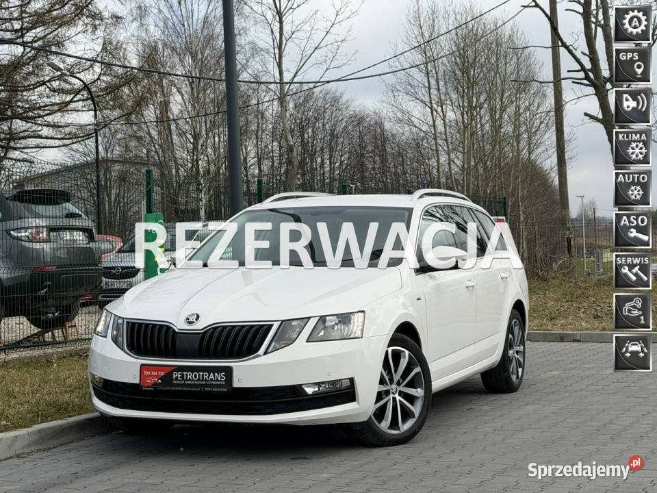 koda Octavia 20 TDI 150 LED Automat Nawigacja Mrągowo sprzedam