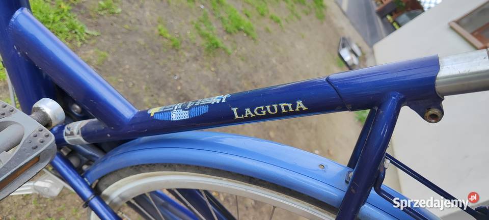 Rower gazelle laguna wielkopolskie Wierzbinek