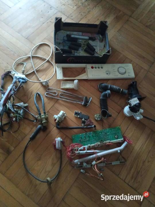 części do pralki Polar 663 i PDG585 Gracja i Ostrołęka