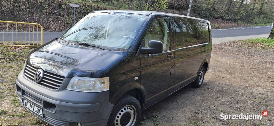 Vw transporter long t5 sprzedam zamiana na kamera cofania Samochody dostawcze Sichów