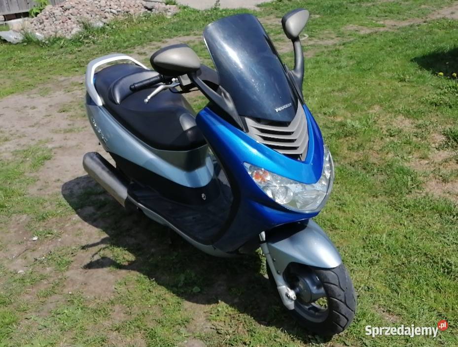 Skuter Peugeot Elystar 125cc