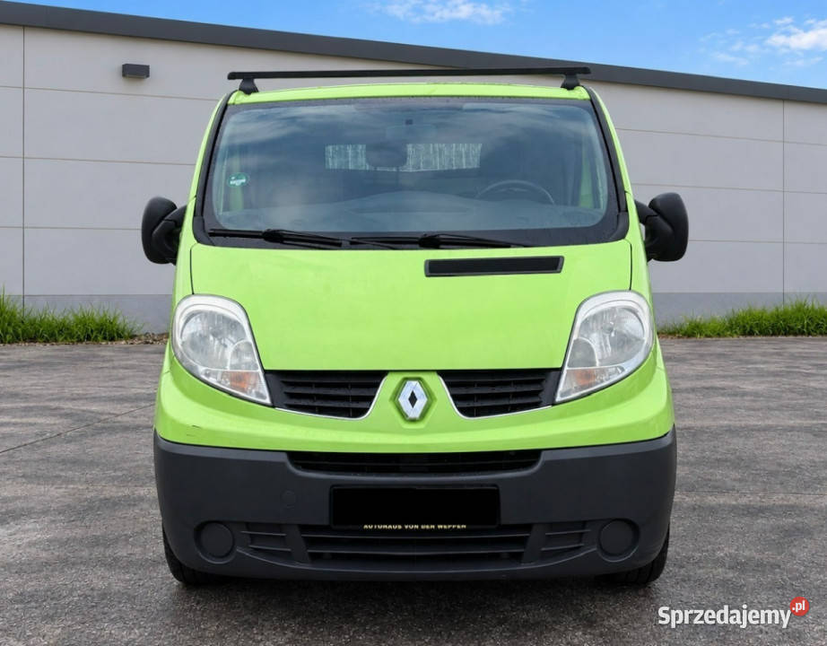 Renault Trafic 20 dci Bezwypadkowy 114KM Tarnowskie Góry
