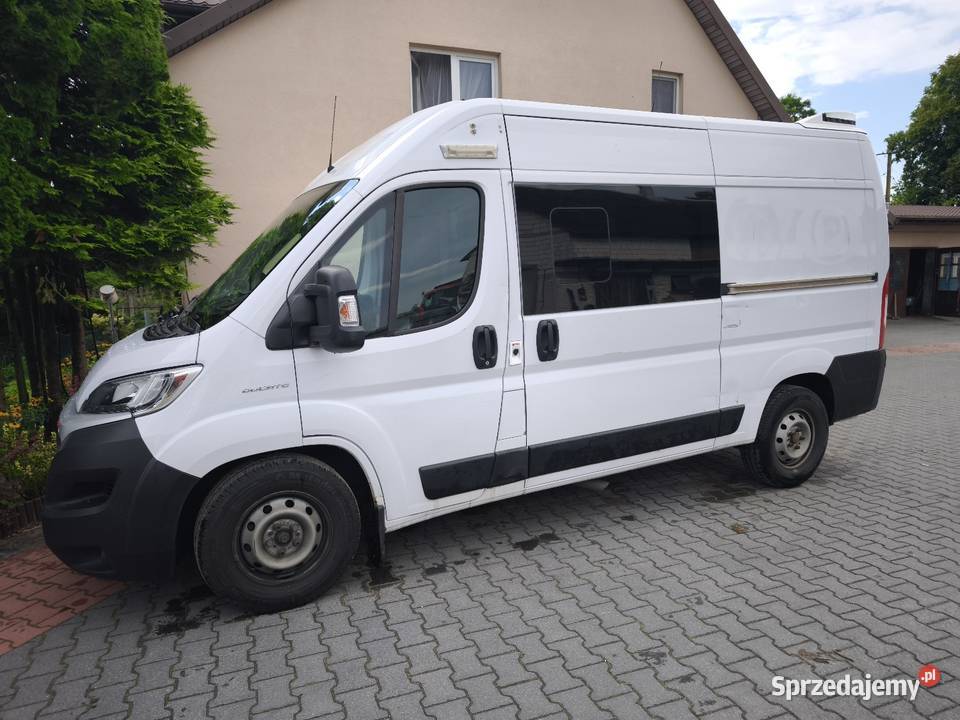 Fiat Ducato Maxi 2018 Ambulanszabudowa kamper Łomża