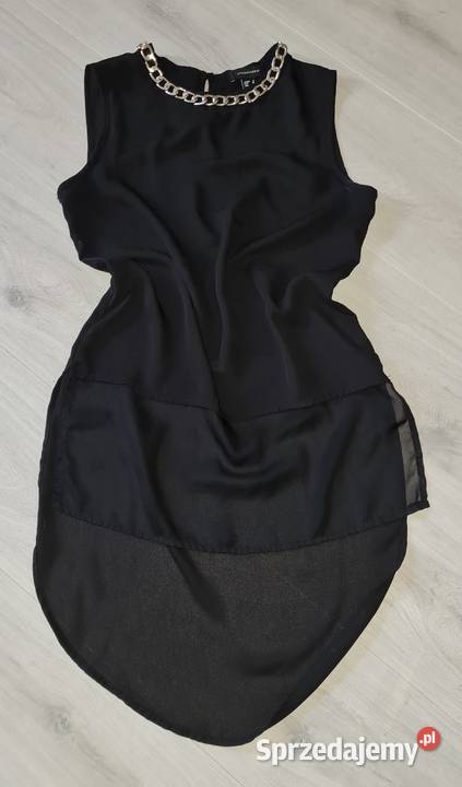 Bluzka dłuższy tył łańcuch 36S Odzież damska Łódź