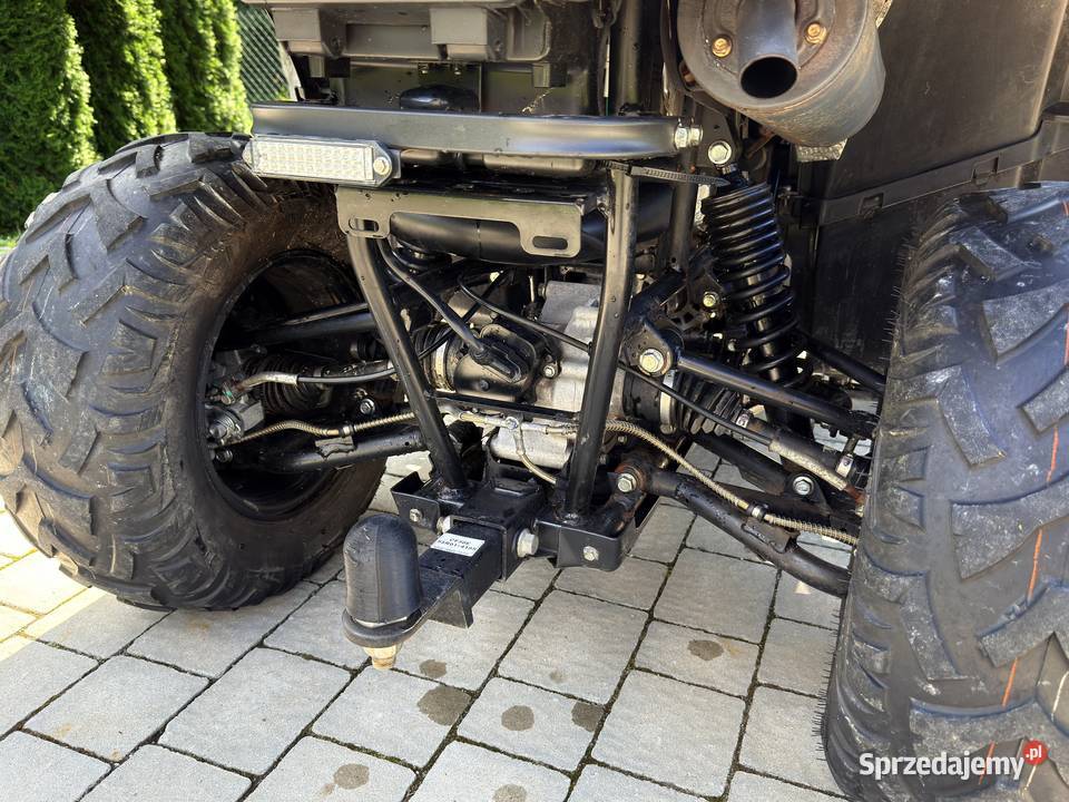 Cfmoto CForce 450s 2020 małopolskie Toporzysko