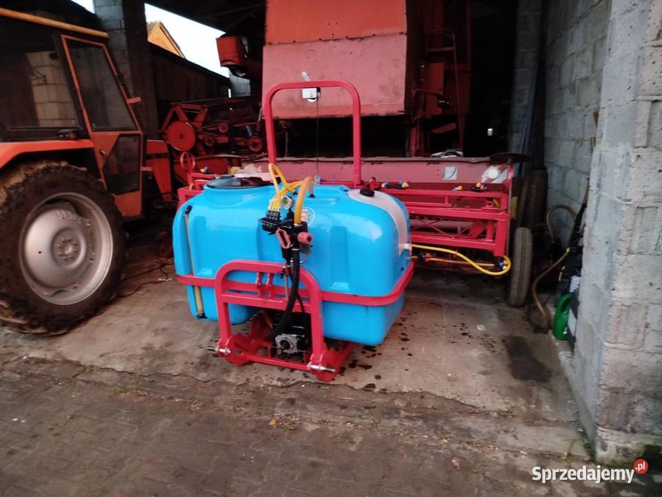 Opryskiwacz Biardzki 600 L 12M belka do RSM Gózd sprzedam