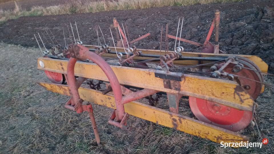 Przewracarka Zgrabiarka Taśmowa do siana świętokrzyskie Kielce