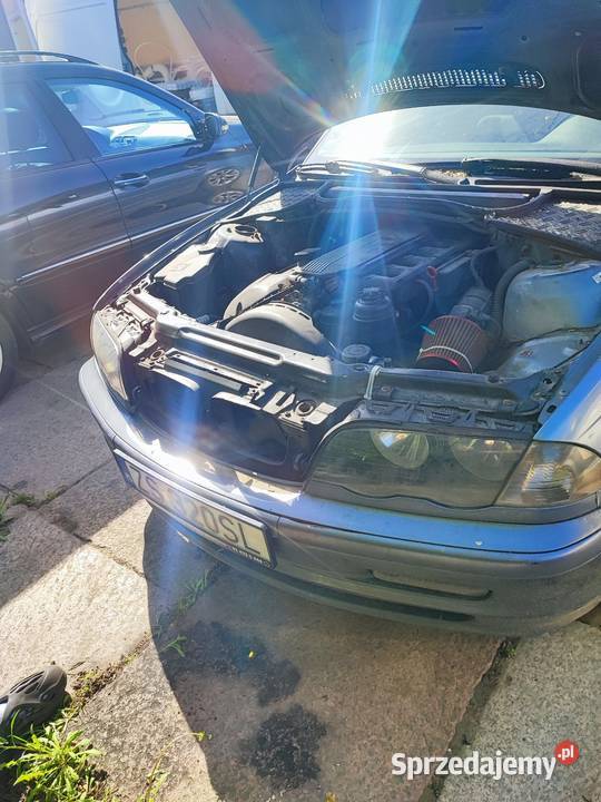 BMW e46 20 6cyl benzynagaz Szczecin