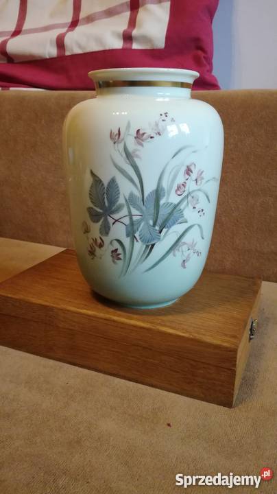Wazon porcelana syg Porcelana i szkło