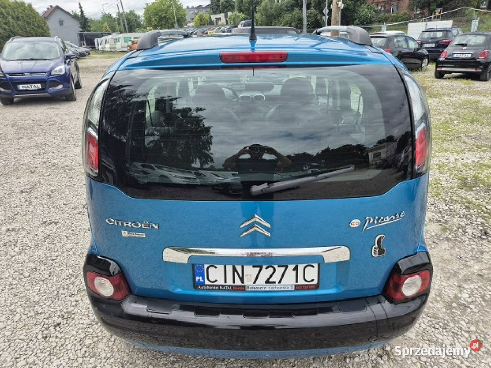 Citroen C3 Picasso ExclusiveAluSuper Bydgoszcz sprzedam
