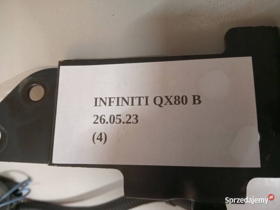 SILNICZEK MAGLOWNICY PRZEKŁADNI INFINITI QX80 Nowy Tomyśl sprzedam