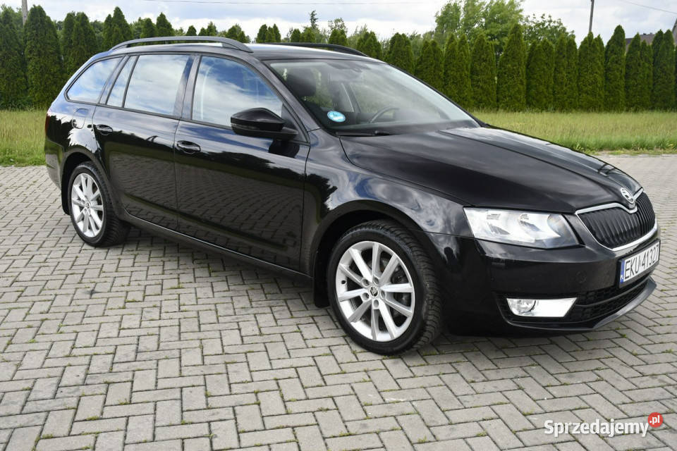 koda Octavia 14Turbo DUDKI11 SerwisNaviKlimatr 2 tempomat Kutno sprzedam