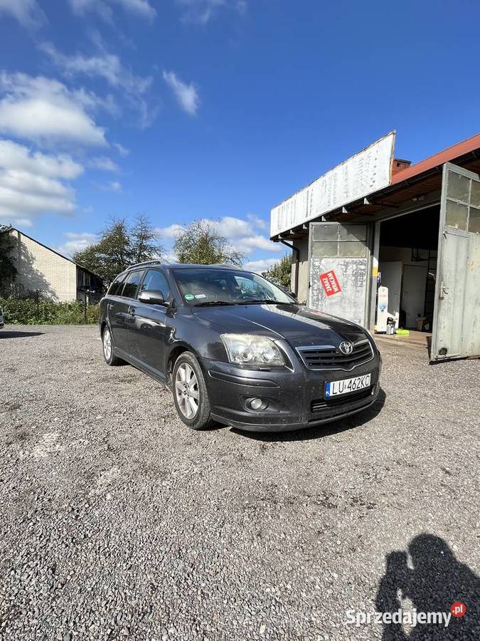 Sprzedam toyote avensis t25 Lublin