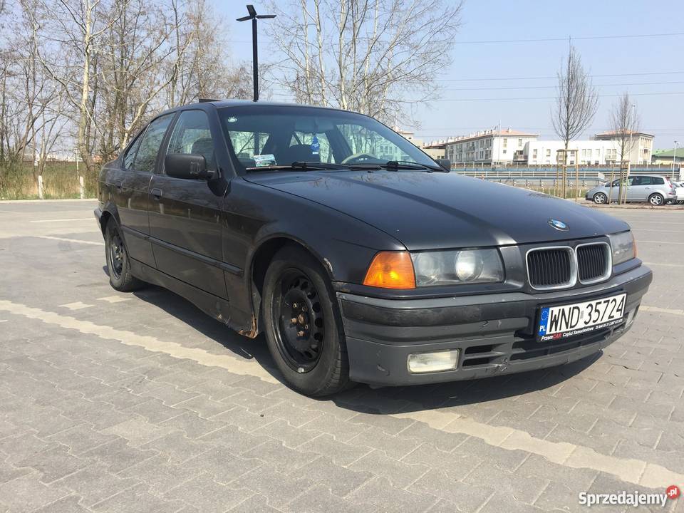BMW E36 1.8i LPG Warszawa Sprzedajemy.pl