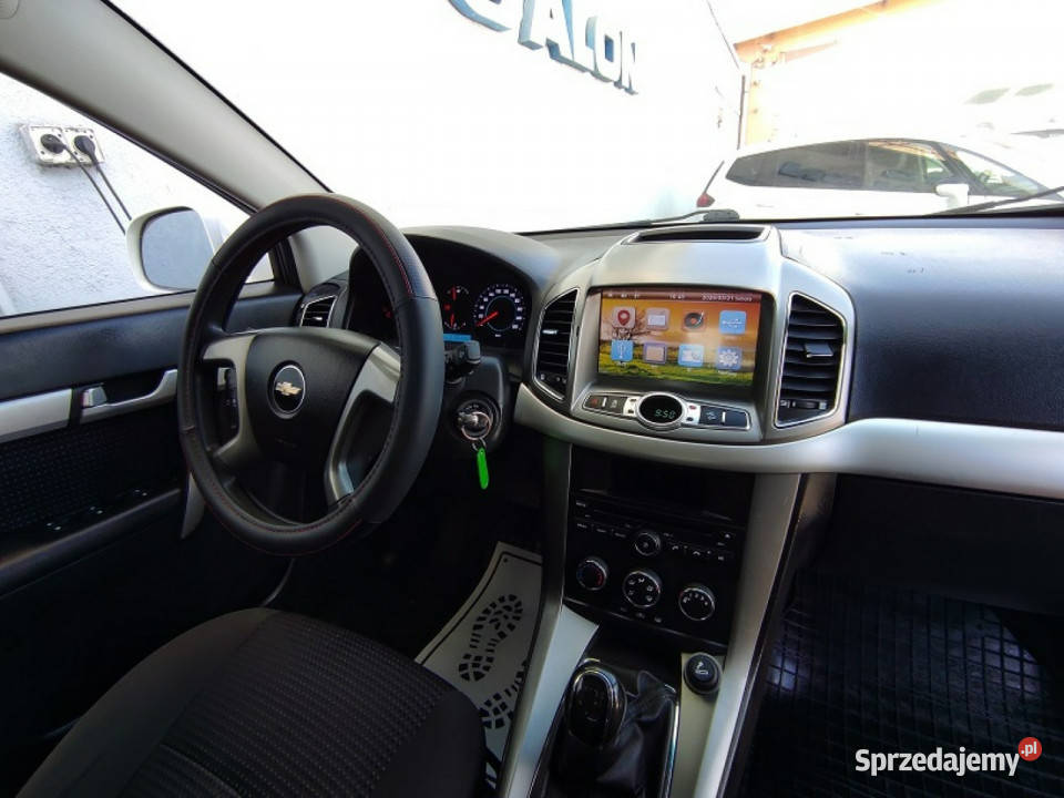 Chevrolet Captiva FL Biała Perła Nawigacja światła do jazdy dziennej Racibórz sprzedam