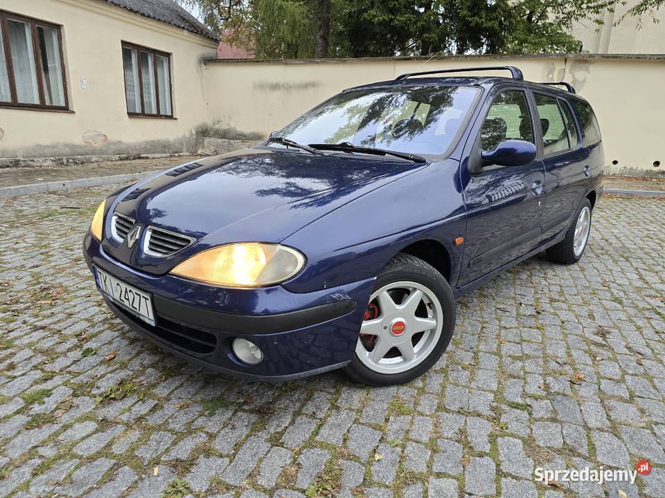 Renault Megane 1 16 16v benzyna Super Stan Motoryzacja świętokrzyskie Raków