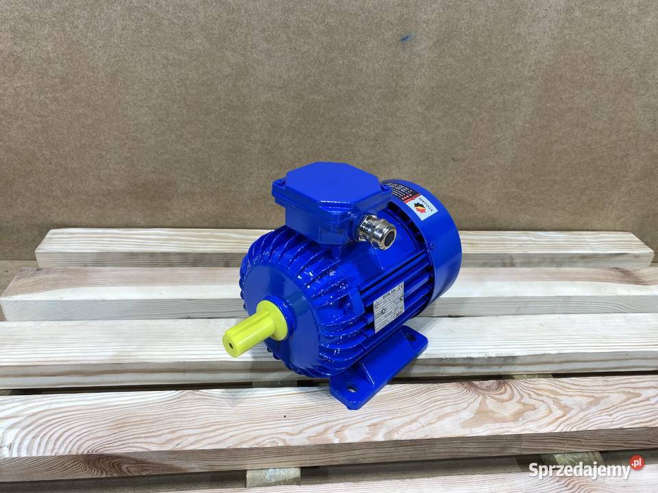 silnik elektryczny 075kW 2800obr 3fazowy BESEL kujawsko-pomorskie Pigża