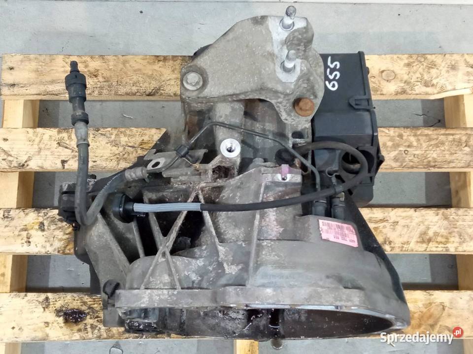 SKRZYNIA BIEGÓW AA6R7002BBB Ford Fiesta Mk7