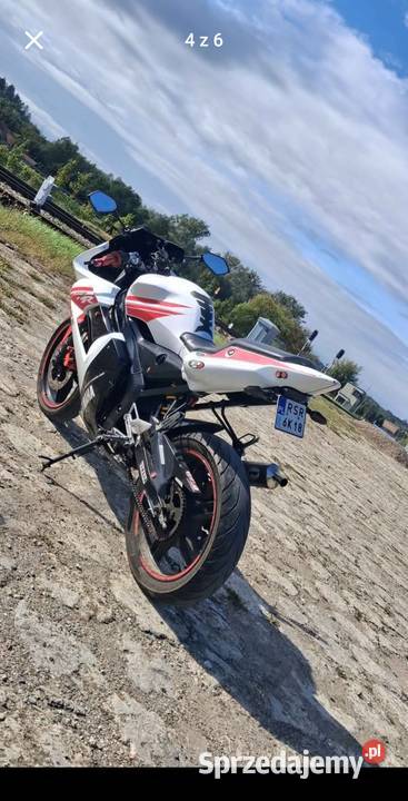 Sprzedam yamaha tzr 7050 70cm3 Pozostałe Czudec sprzedam